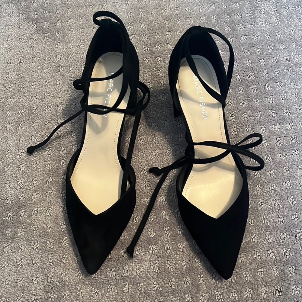 Marc fisher Ankle strap block heels